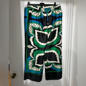 ZARA printed pants
